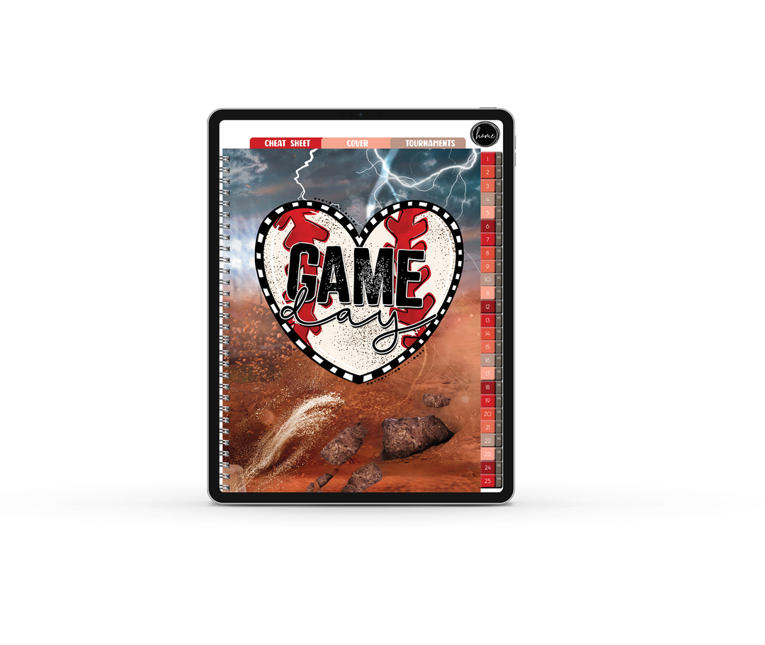 Digital Baseball Scorebook  - GAME DAY
