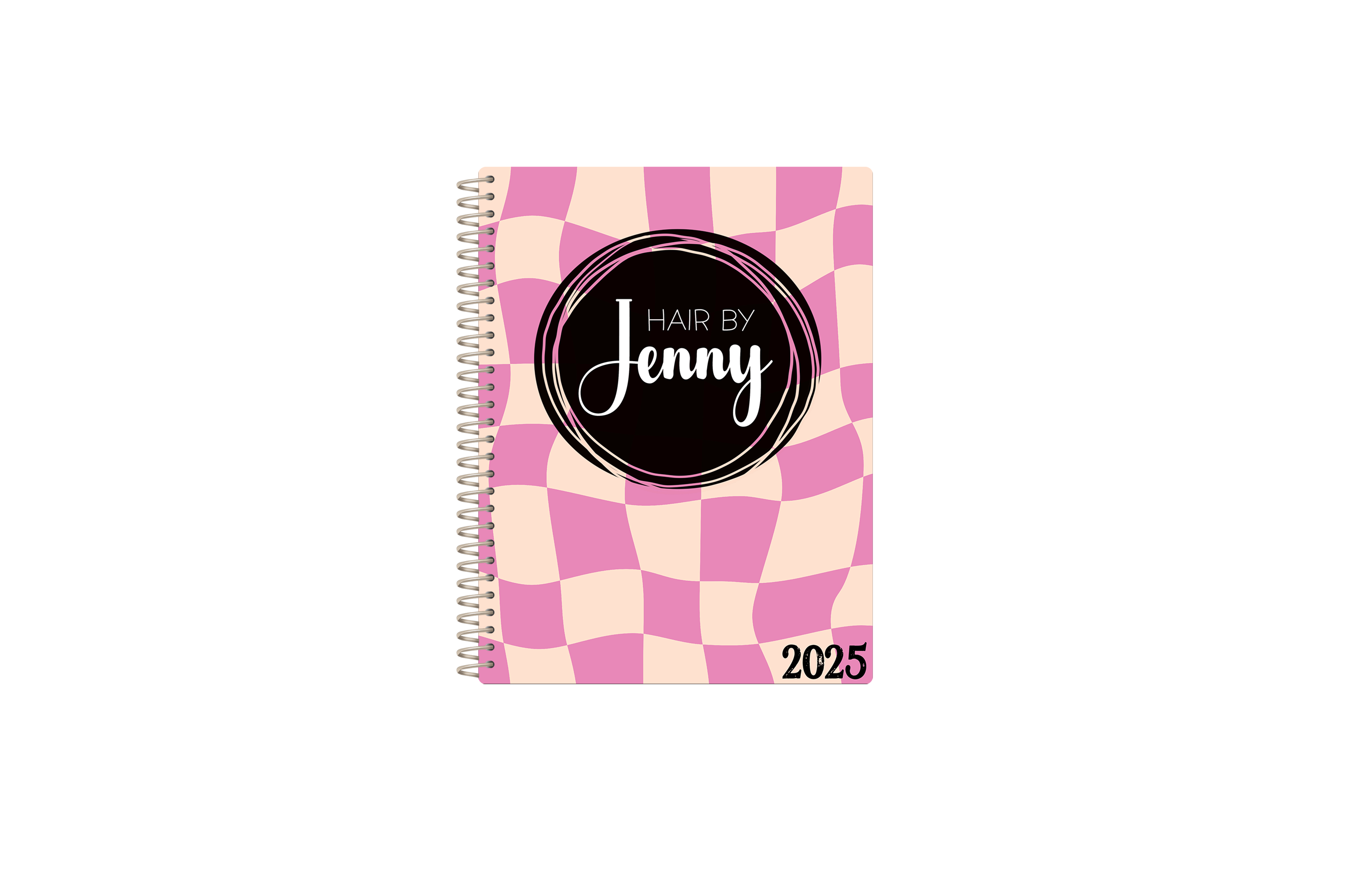 Appointment - GROOVY PINK CHECKERS