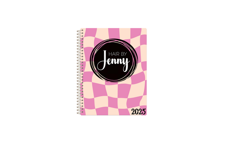 Appointment - GROOVY PINK CHECKERS