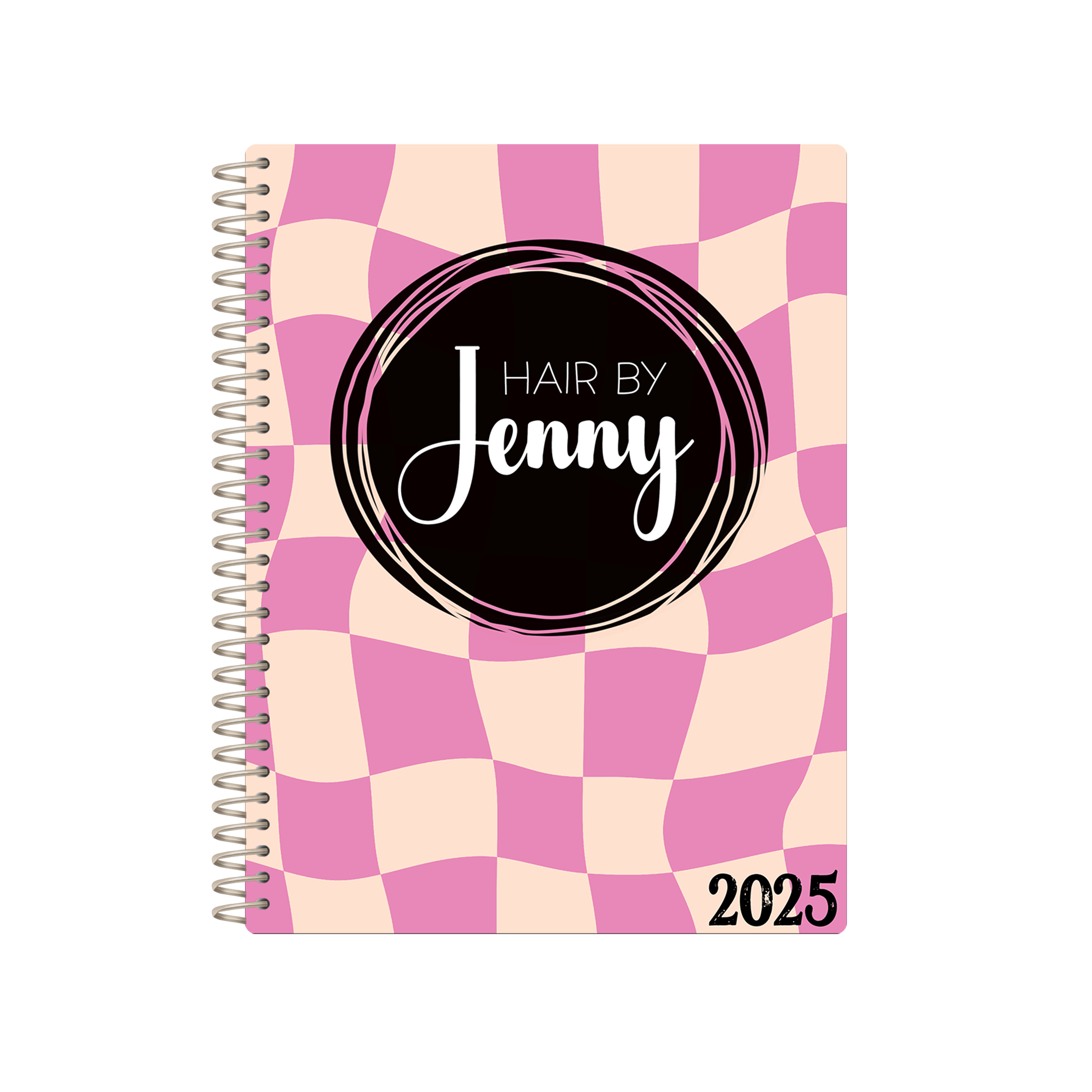 Appointment - GROOVY PINK CHECKERS