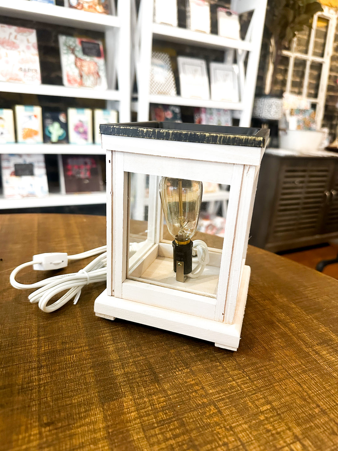 Farmhouse Chic Wax Warmer