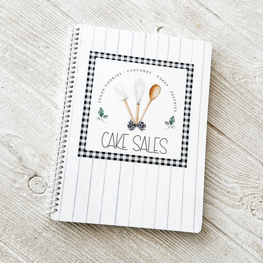Cake Sales Planner