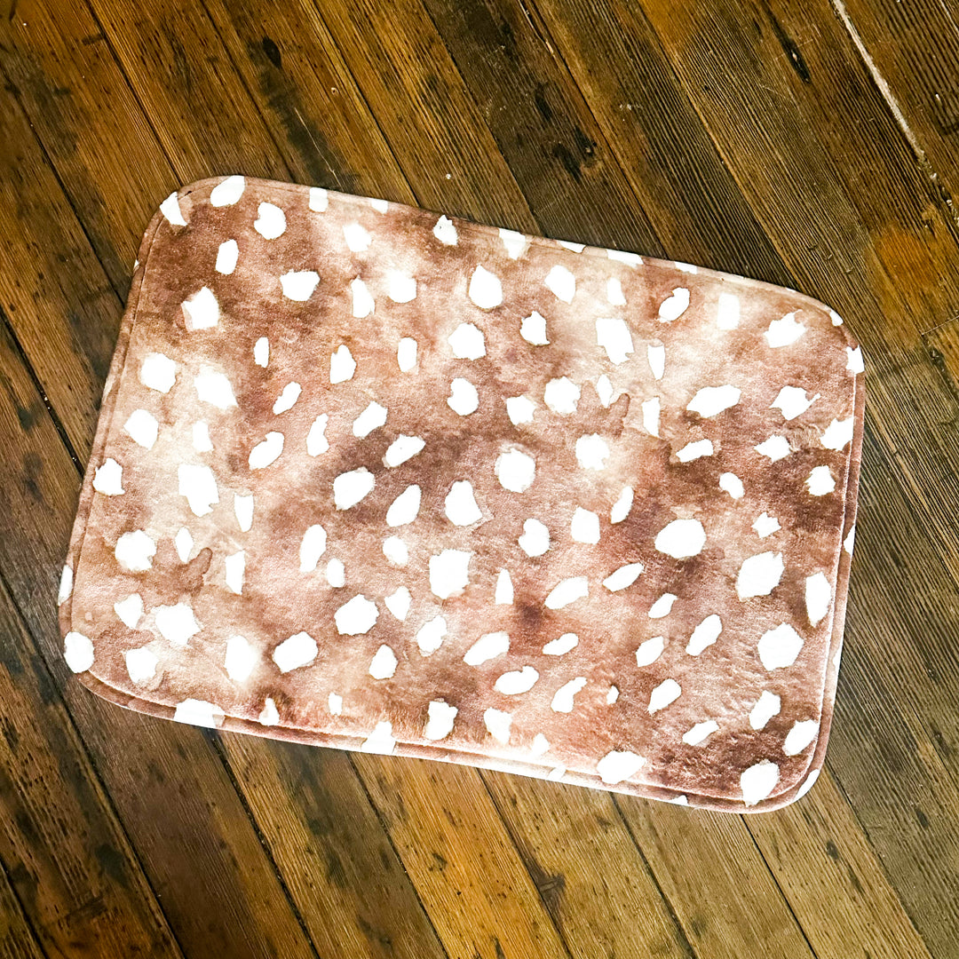 Bath Mat | FAWN PRINT