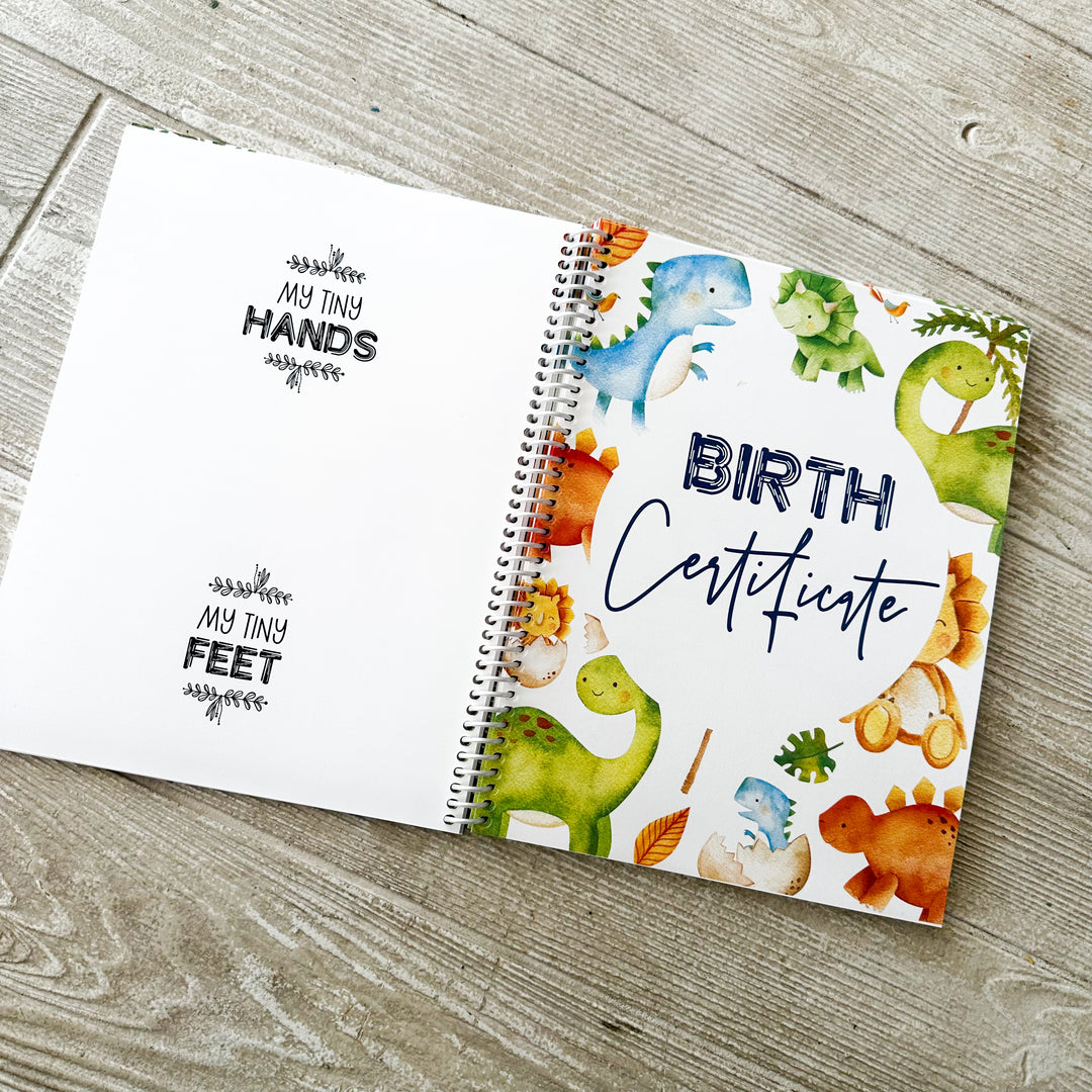 Baby Book - DINO