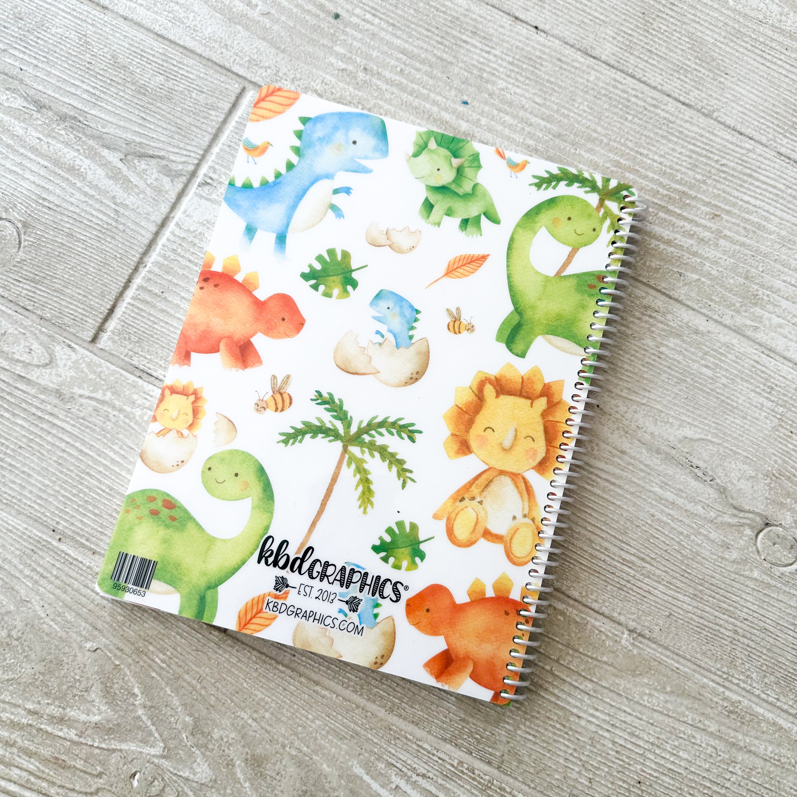 Baby Book - DINO