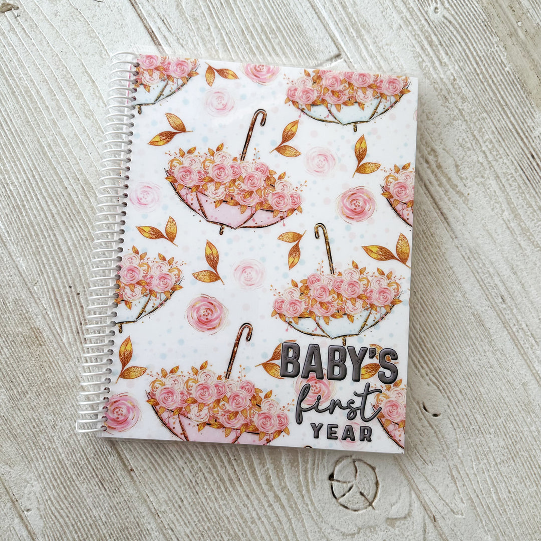 Baby Book - FLORAL UMBRELLA