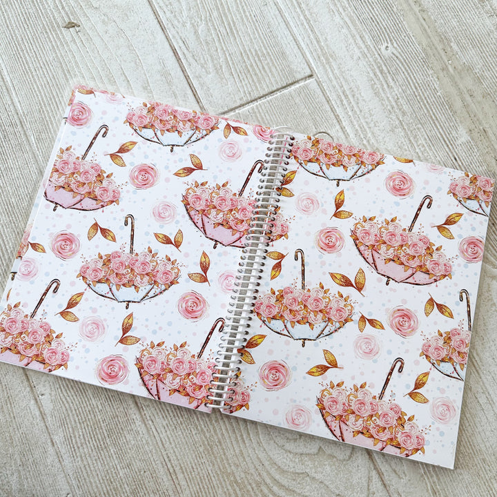 Baby Book - FLORAL UMBRELLA