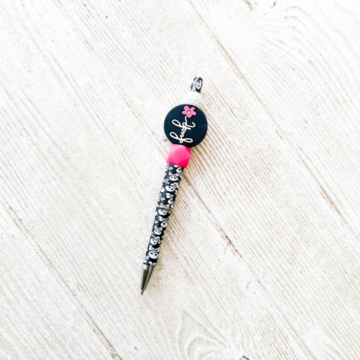 Pre-made Beaded Pen | GOOD MOMS SAY BAD WORDS