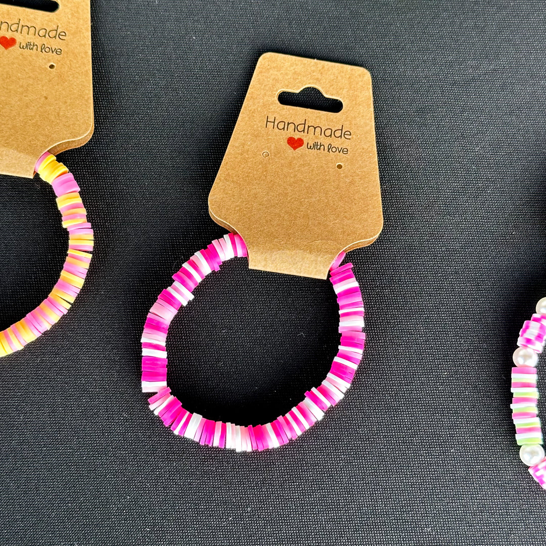 Sassy Clay Bracelet