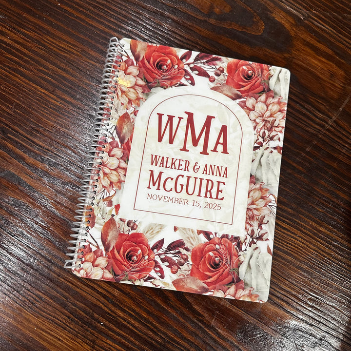 Wedding & Bridal Shower Guest Book