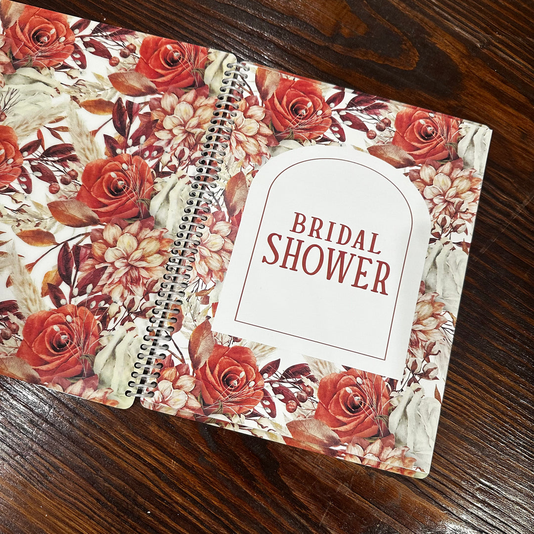 Wedding & Bridal Shower Guest Book