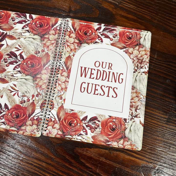 Wedding & Bridal Shower Guest Book