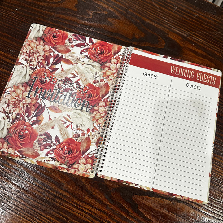 Wedding & Bridal Shower Guest Book