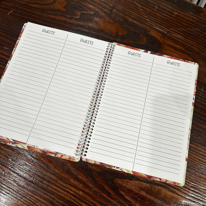 Wedding & Bridal Shower Guest Book