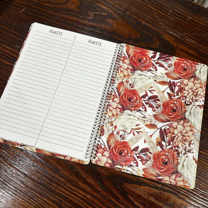 Wedding & Bridal Shower Guest Book