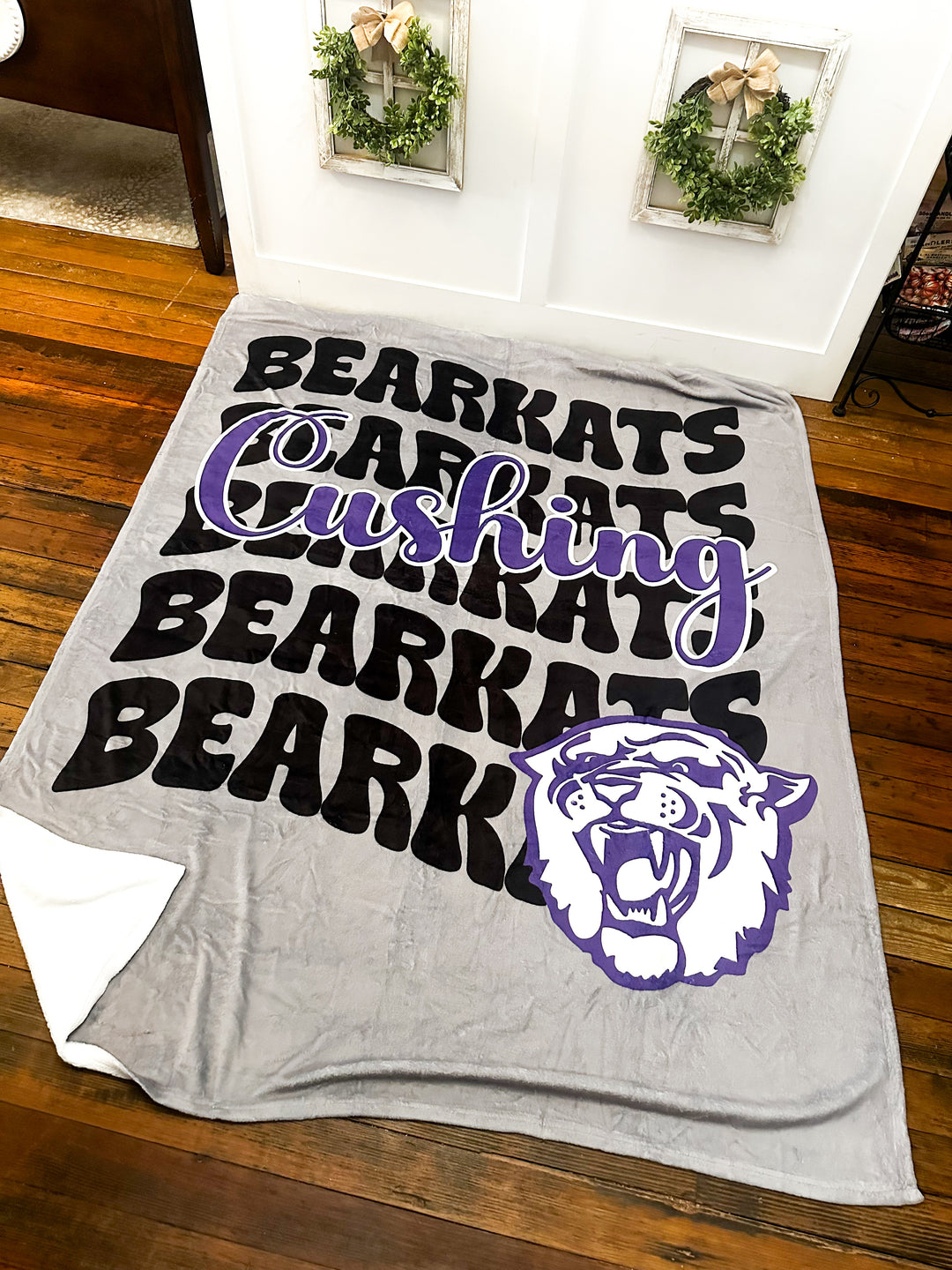 Customize your own blanket | STACKED SCHOOL + MASCOT