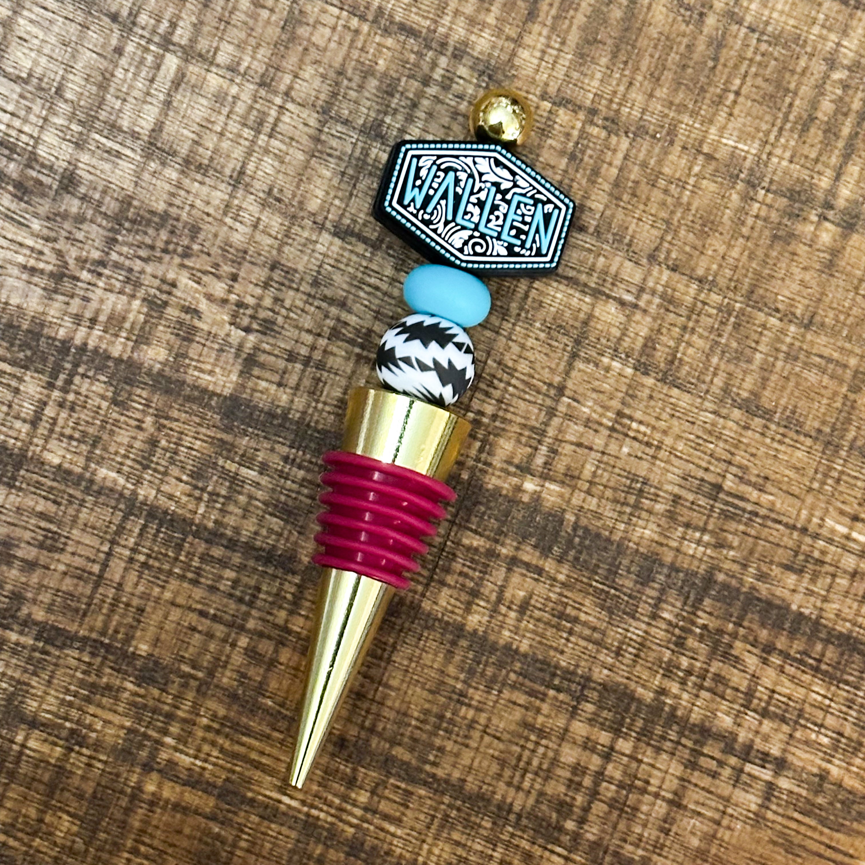 Bead Bar Wine Stopper DIY Kit