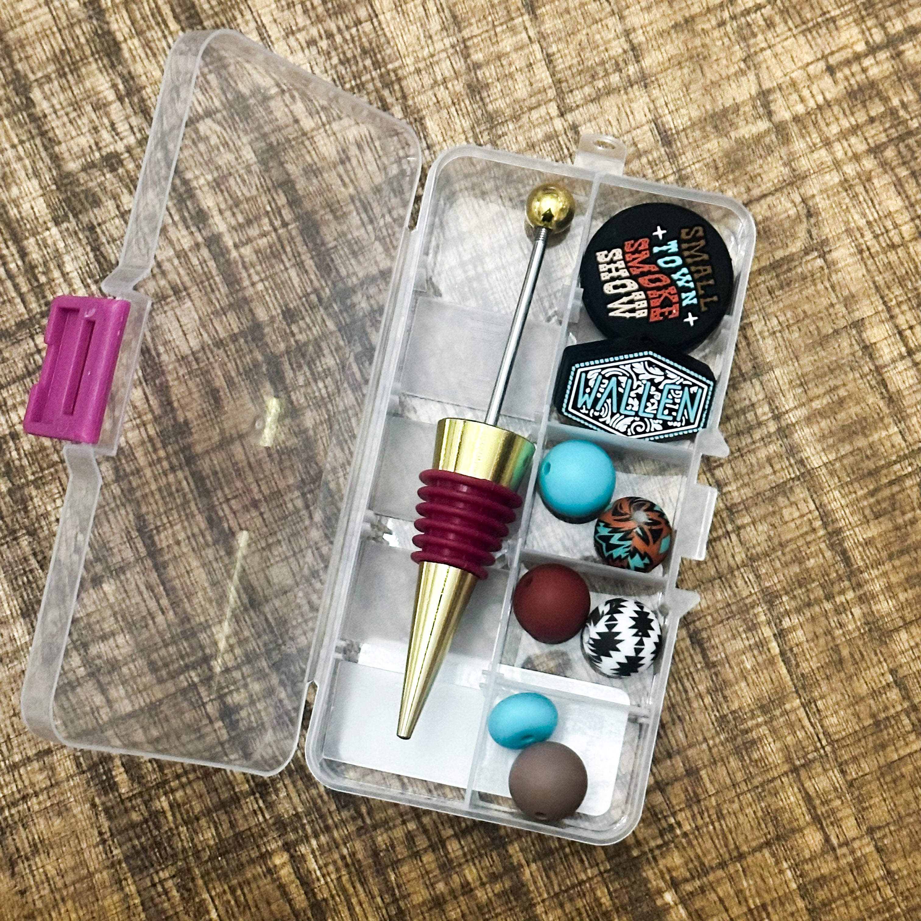 Bead Bar Wine Stopper DIY Kit