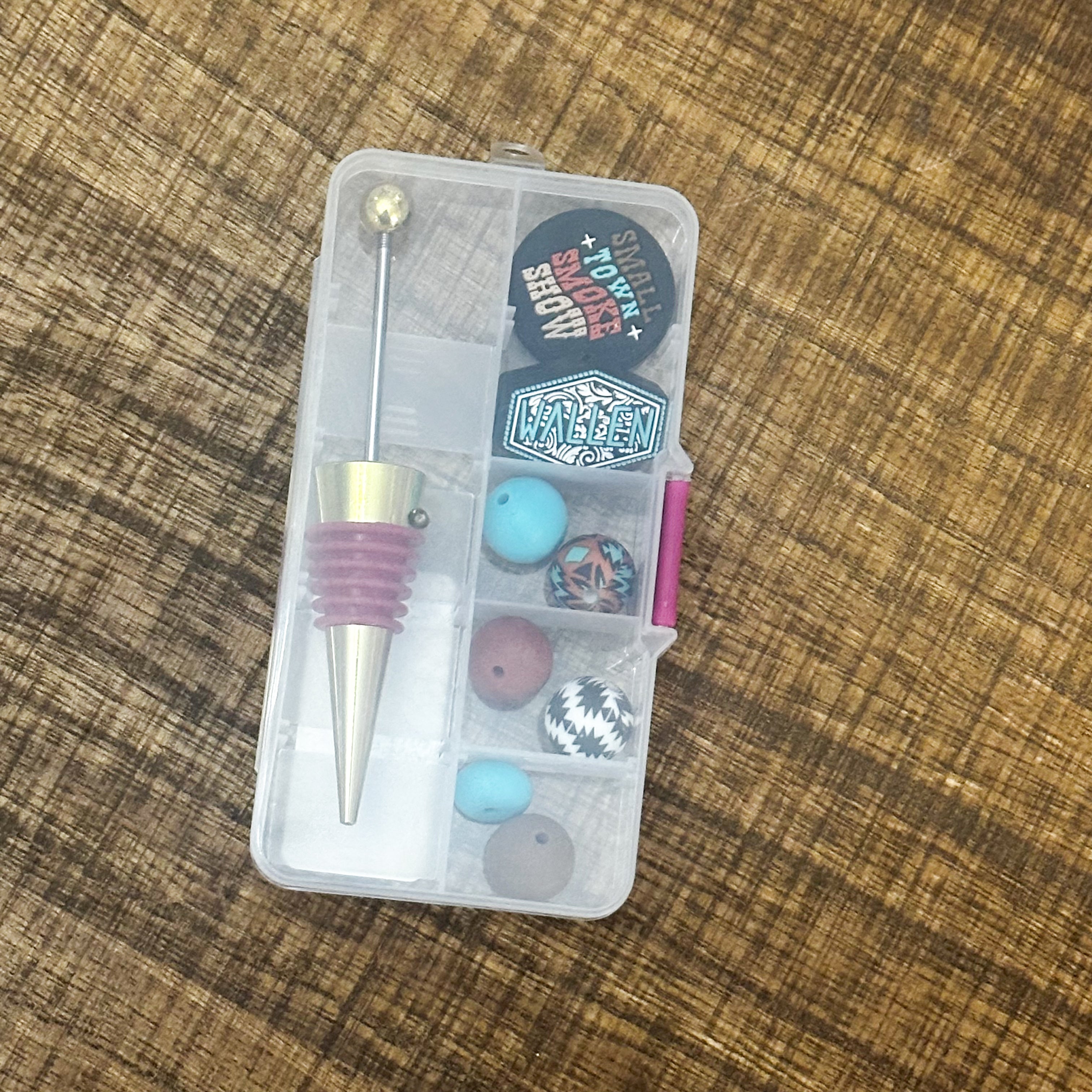 Bead Bar Wine Stopper DIY Kit