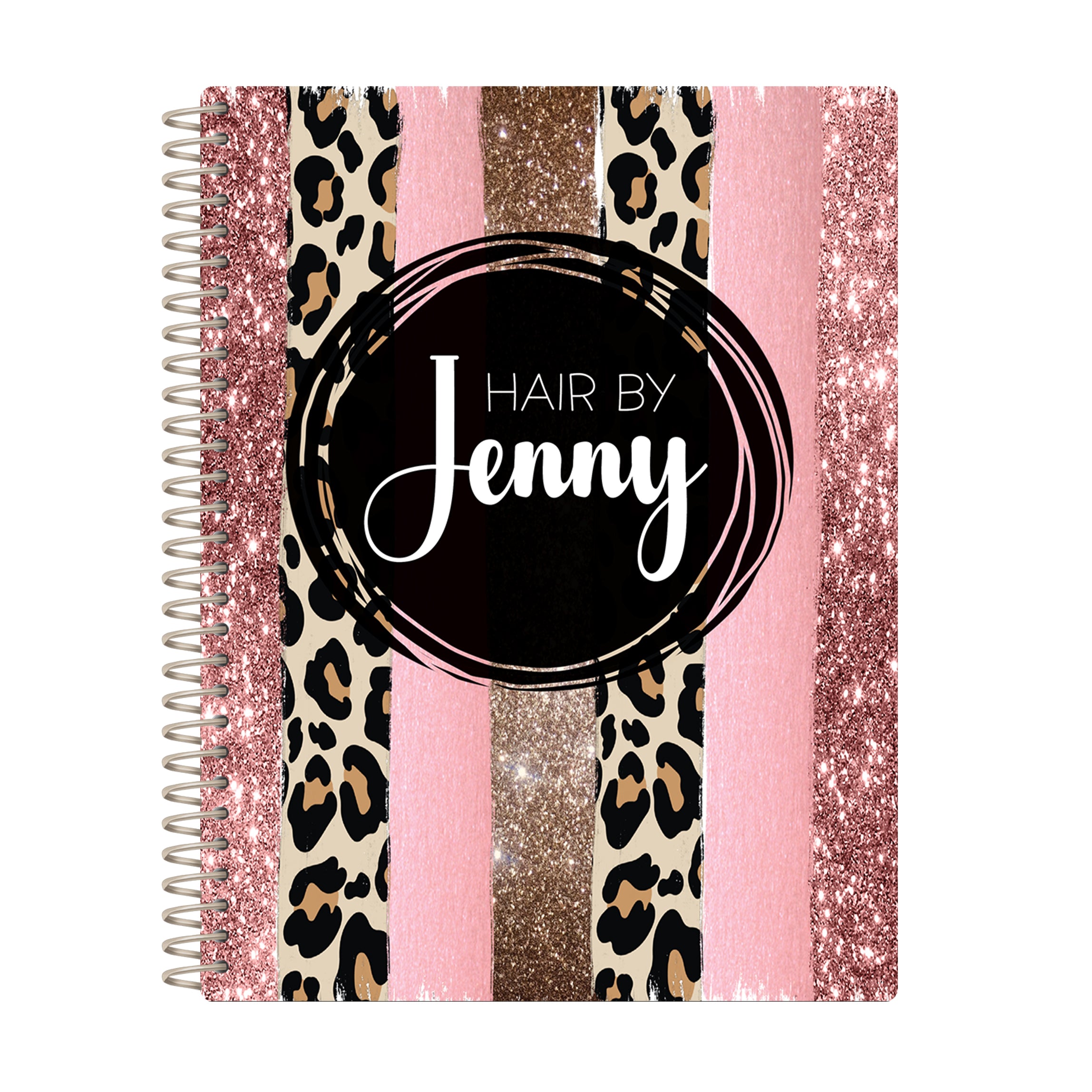 Keepall Appointment Book -  LEOPARD PINK BRUSH