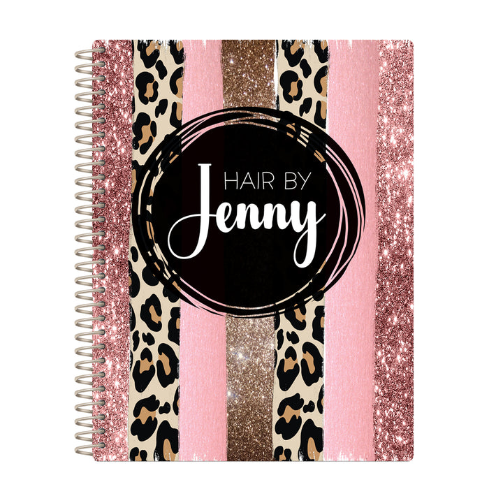 Keepall Appointment Book -  LEOPARD PINK BRUSH