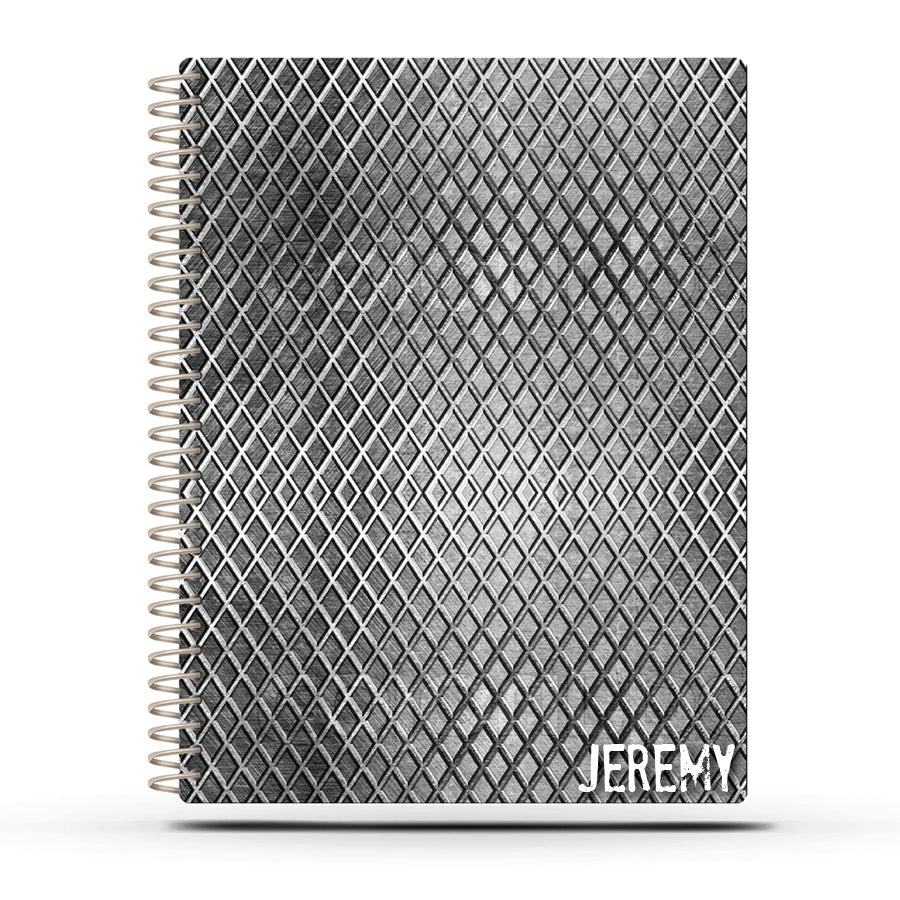 The Chelsea Appointment Book - LIGHT STEEL