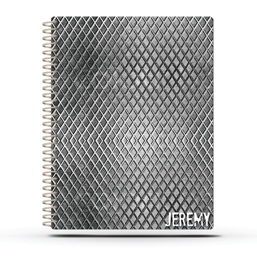 The Chelsea Appointment Book - LIGHT STEEL