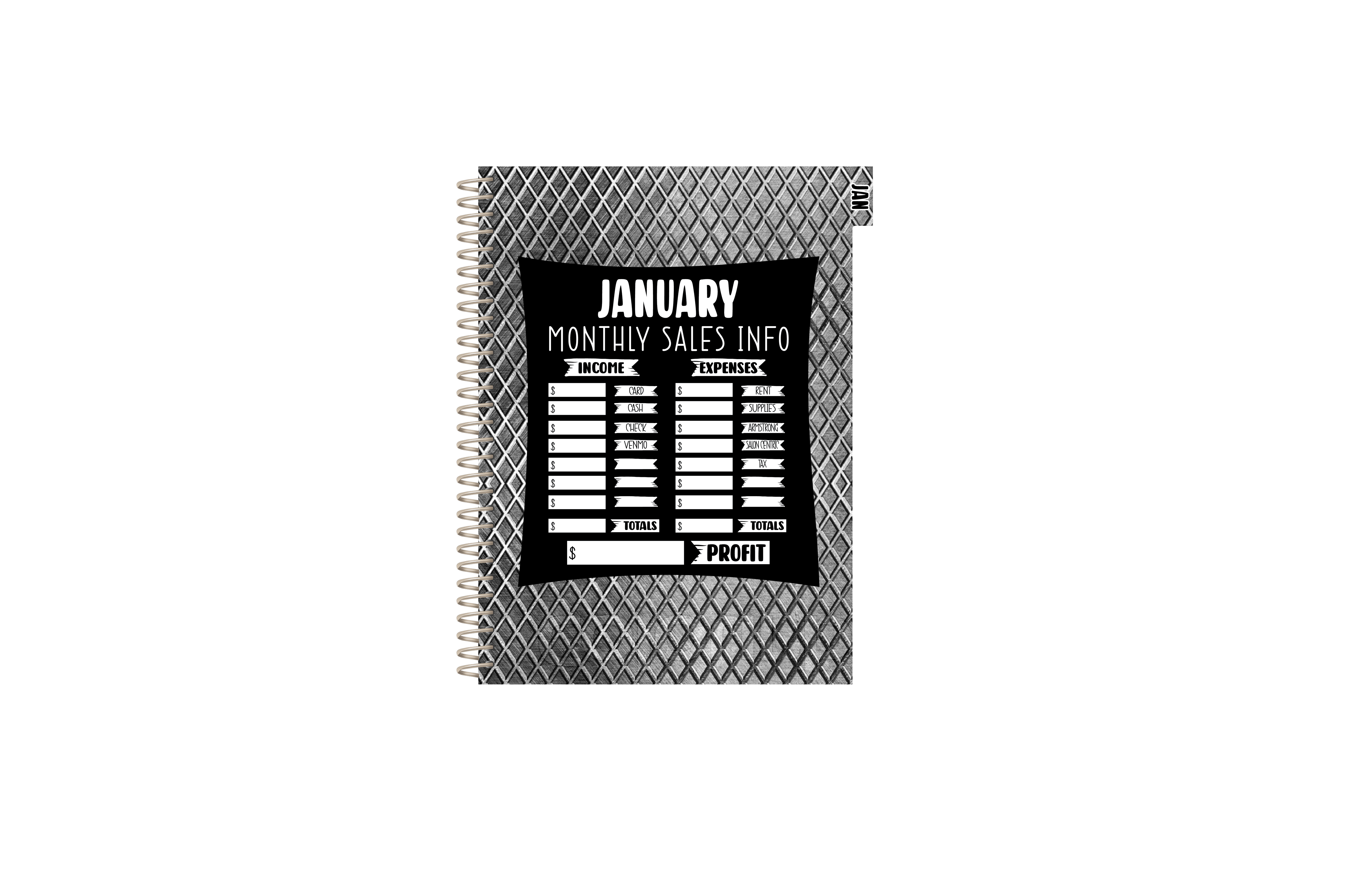 The Chelsea Appointment Book - LIGHT STEEL