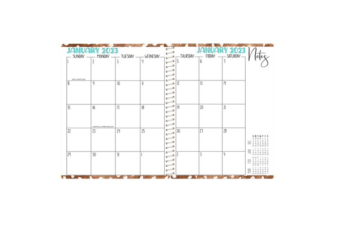 Photography Appointment Book - EMERALD GOLD GLAM