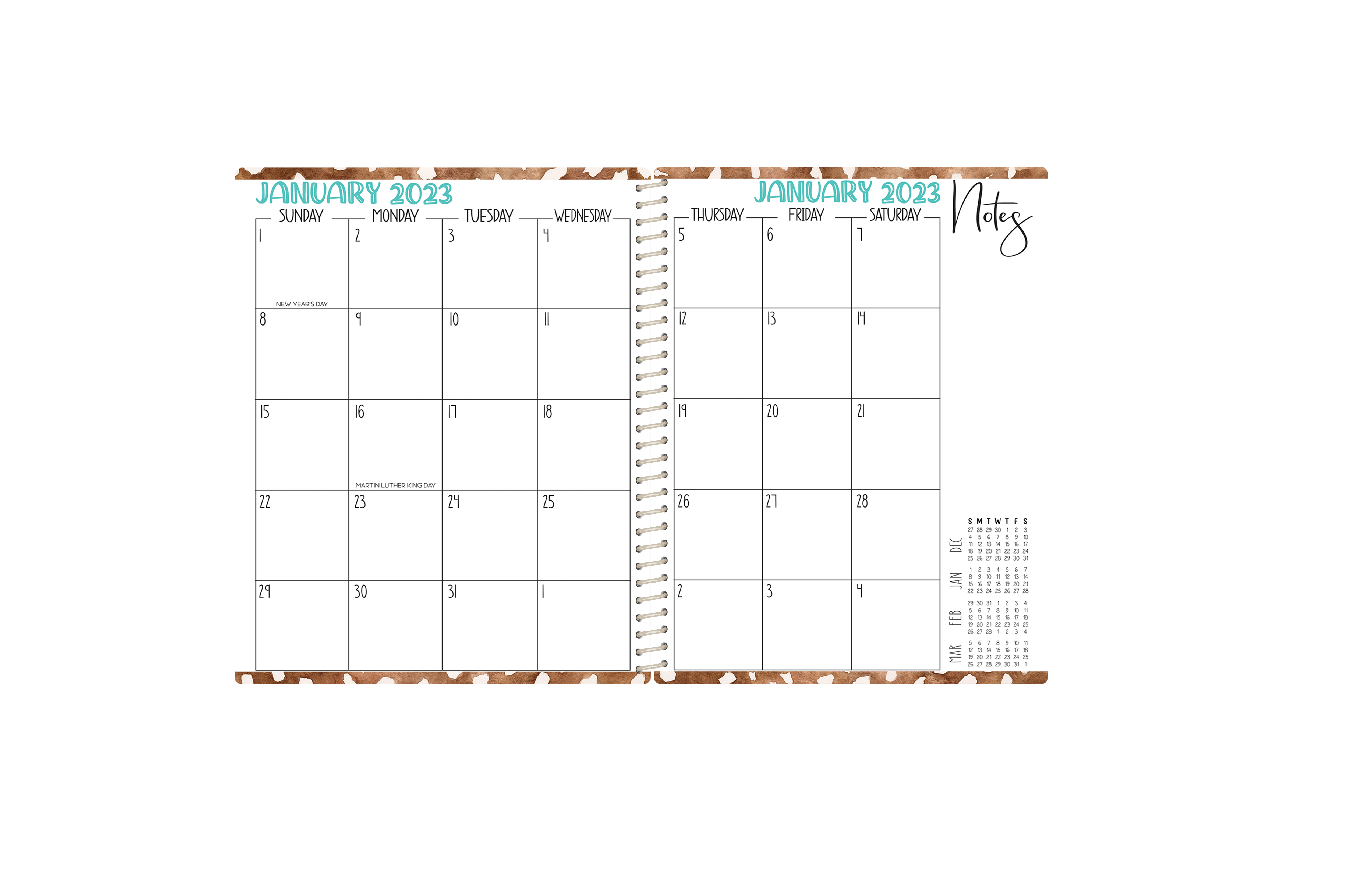 Custom Photography Appointment Book - CHOOSE A KBD BACKGROUND