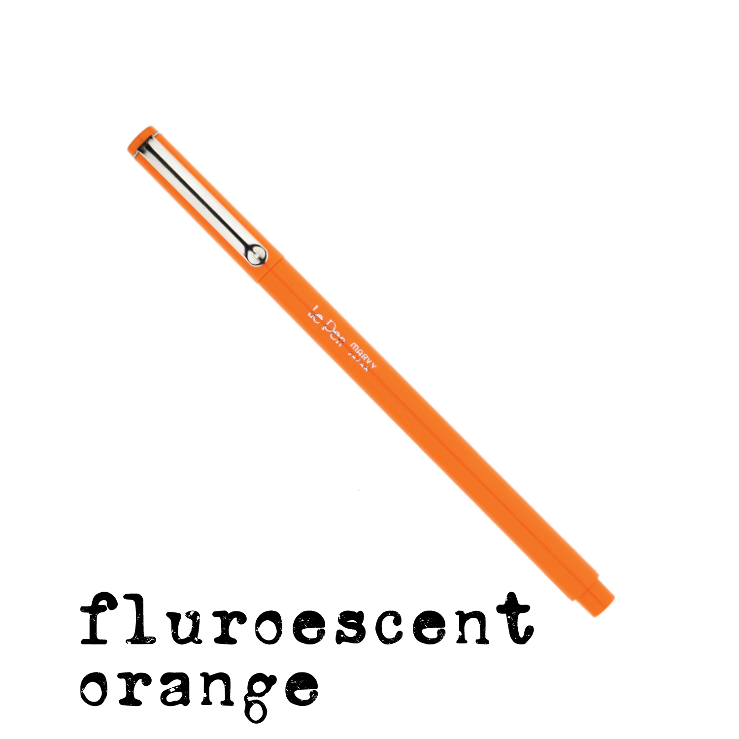 LePen FLUORESCENT ORANGE