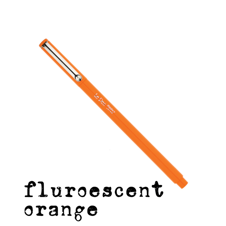 LePen FLUORESCENT ORANGE