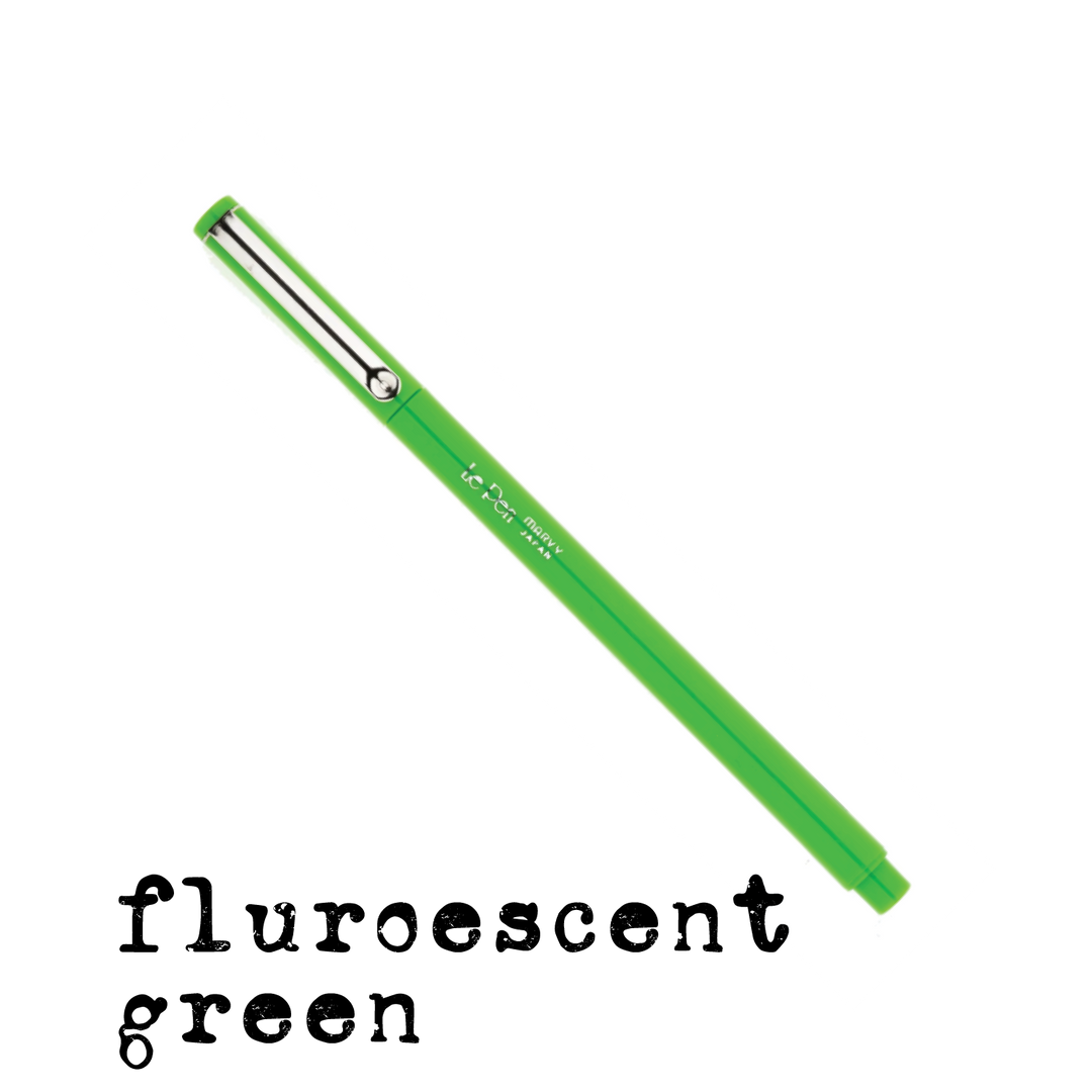 LePen FLUORESCENT GREEN