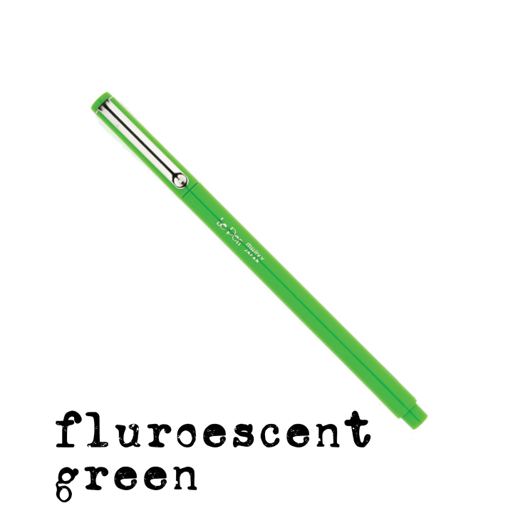 LePen FLUORESCENT GREEN