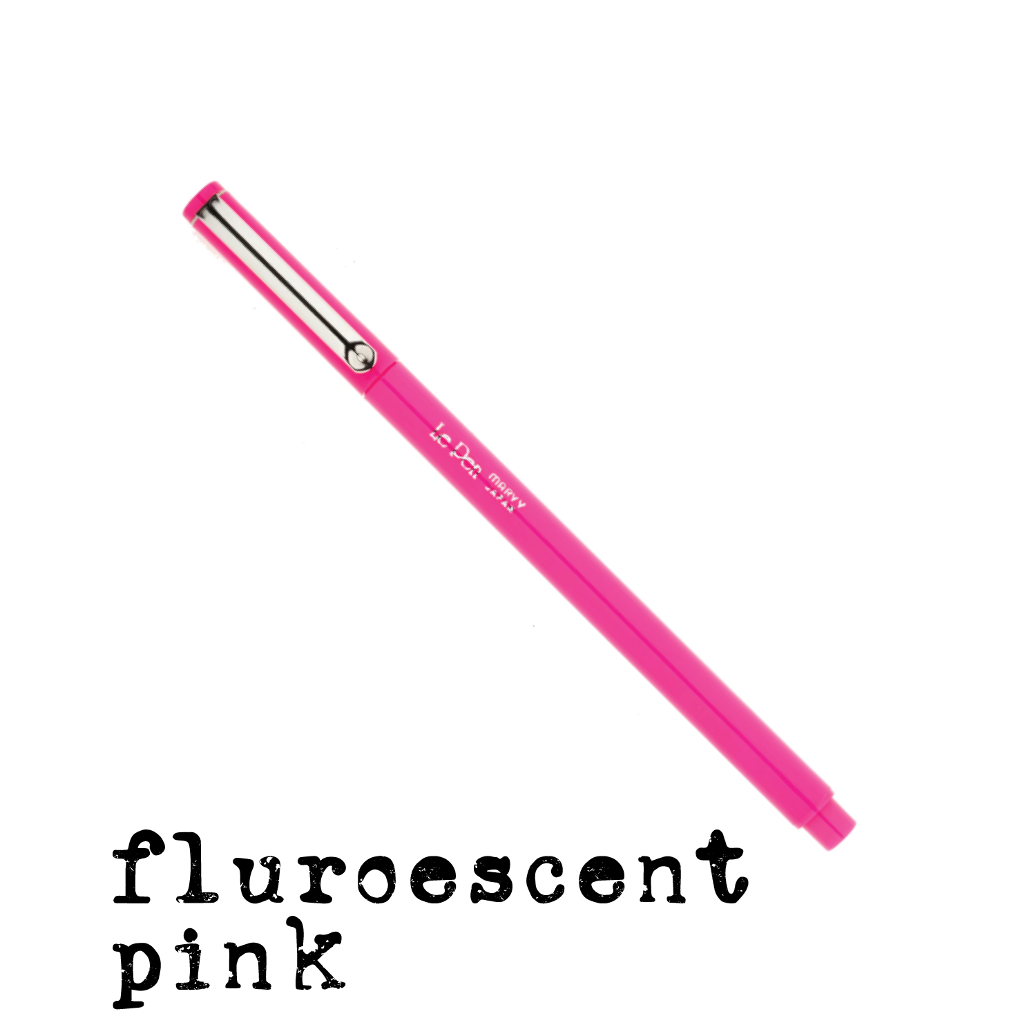 LePen FLUORESCENT PINK