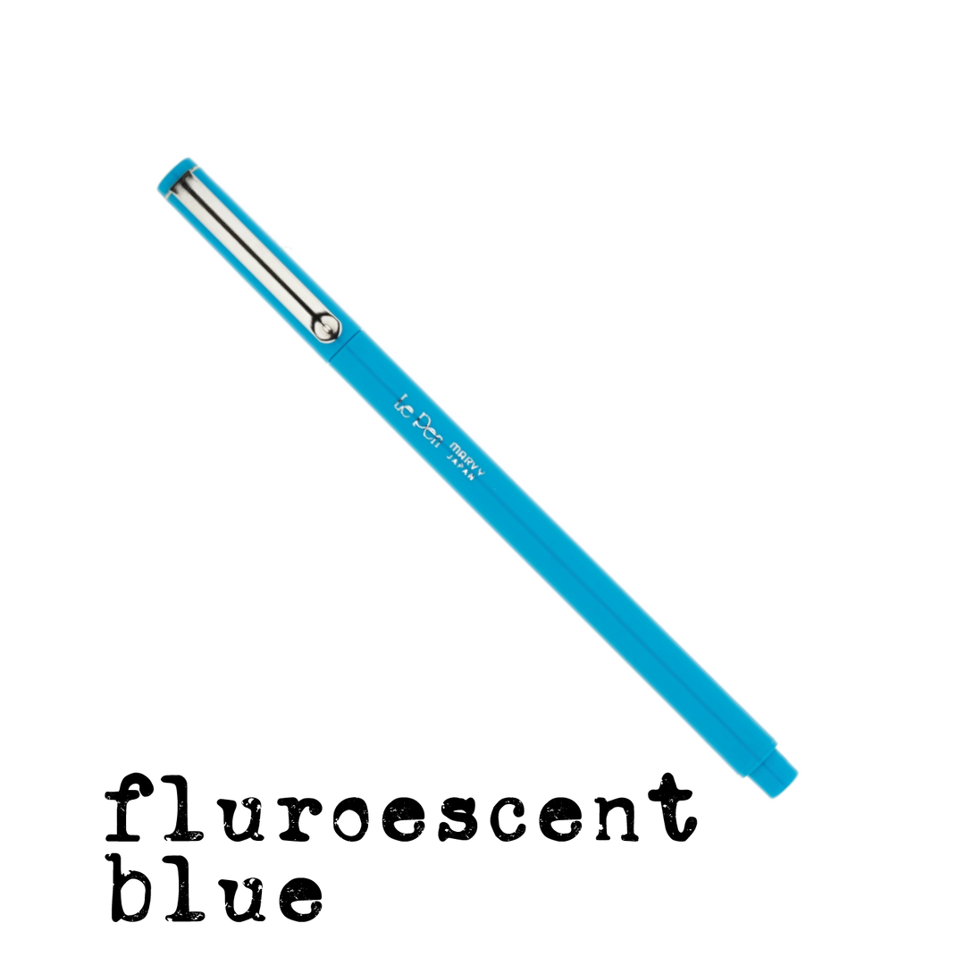 LePen FLUORESCENT BLUE