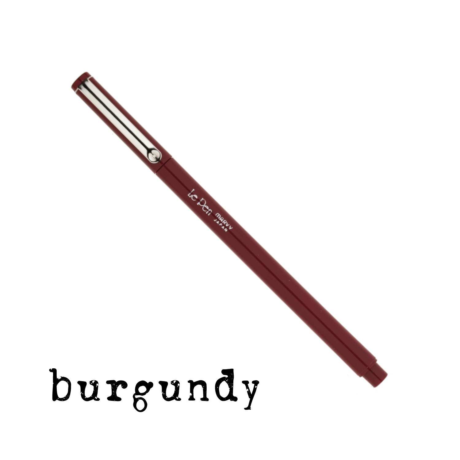 LePen BURGUNDY