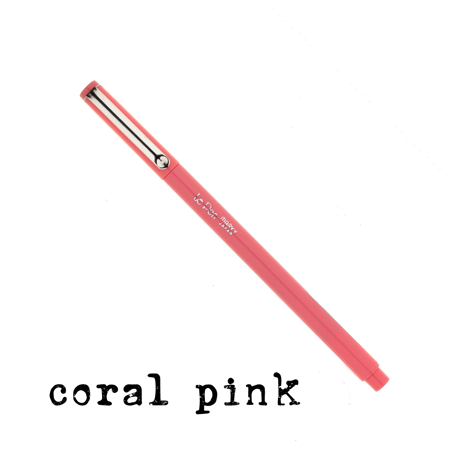 LePen CORAL PINK