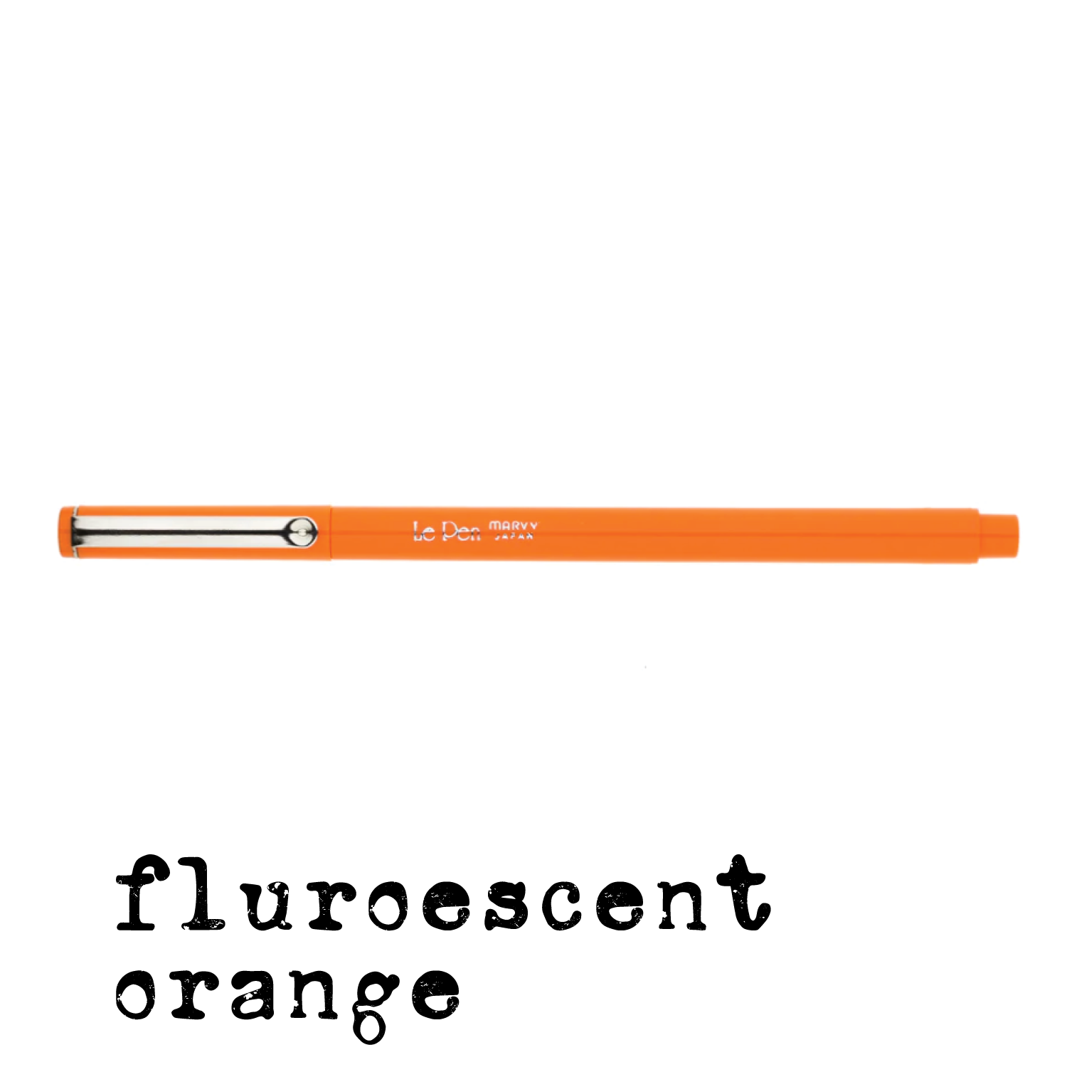 LePen FLUORESCENT ORANGE