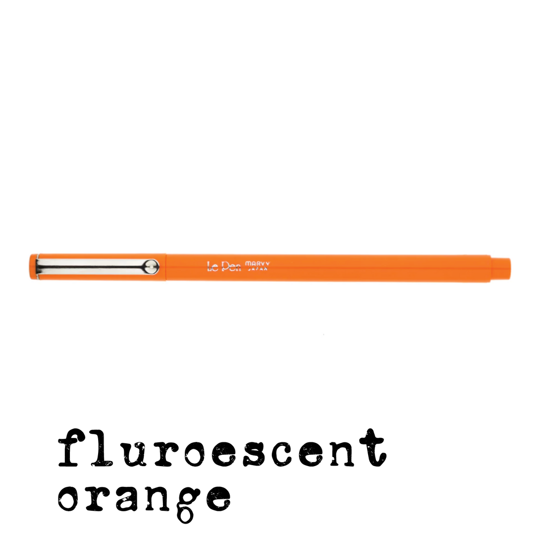 LePen FLUORESCENT ORANGE