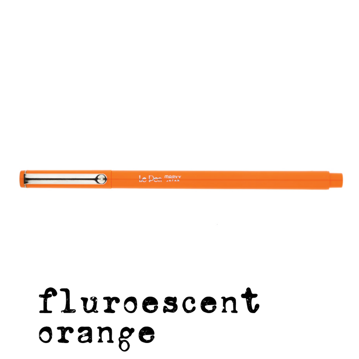LePen FLUORESCENT ORANGE