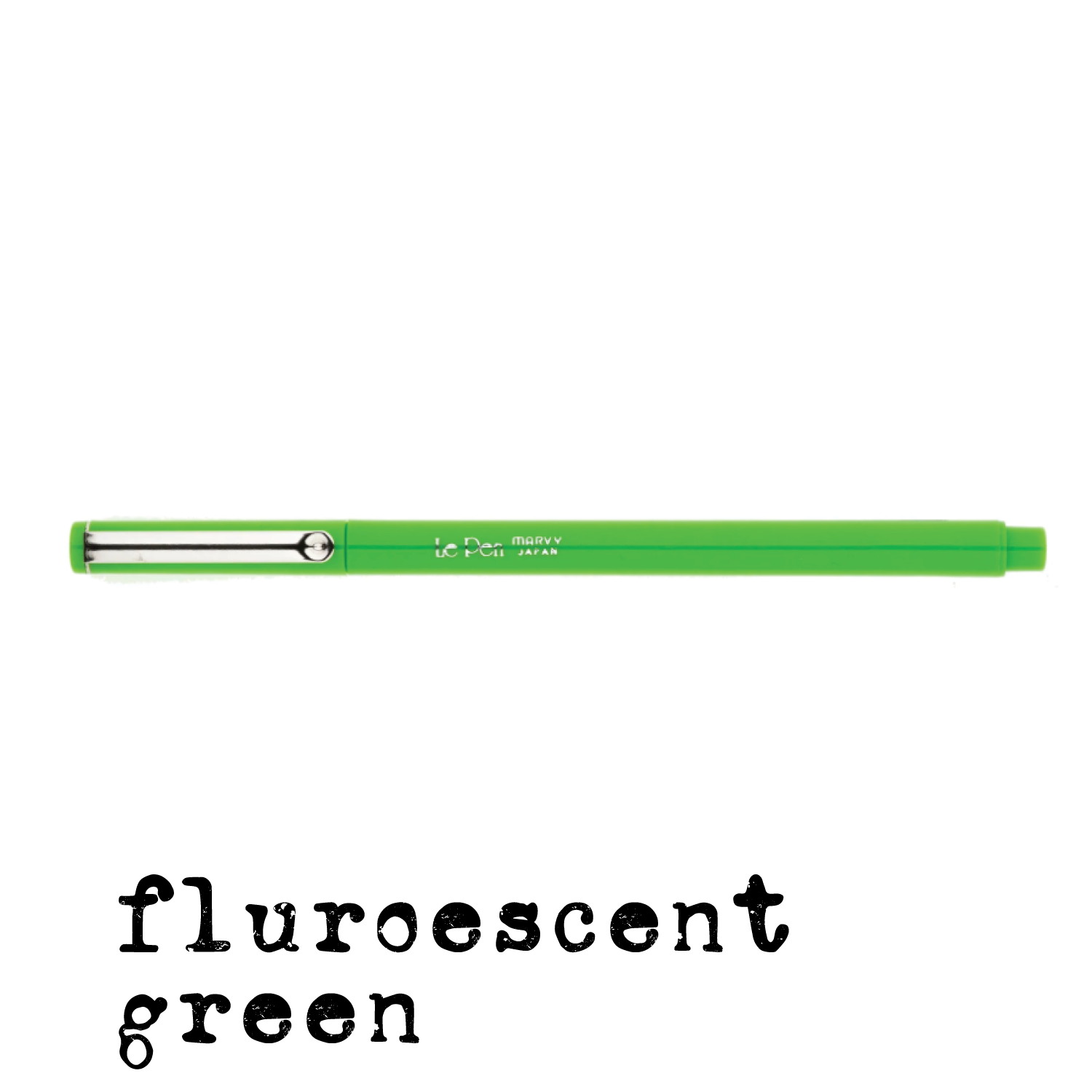 LePen FLUORESCENT GREEN