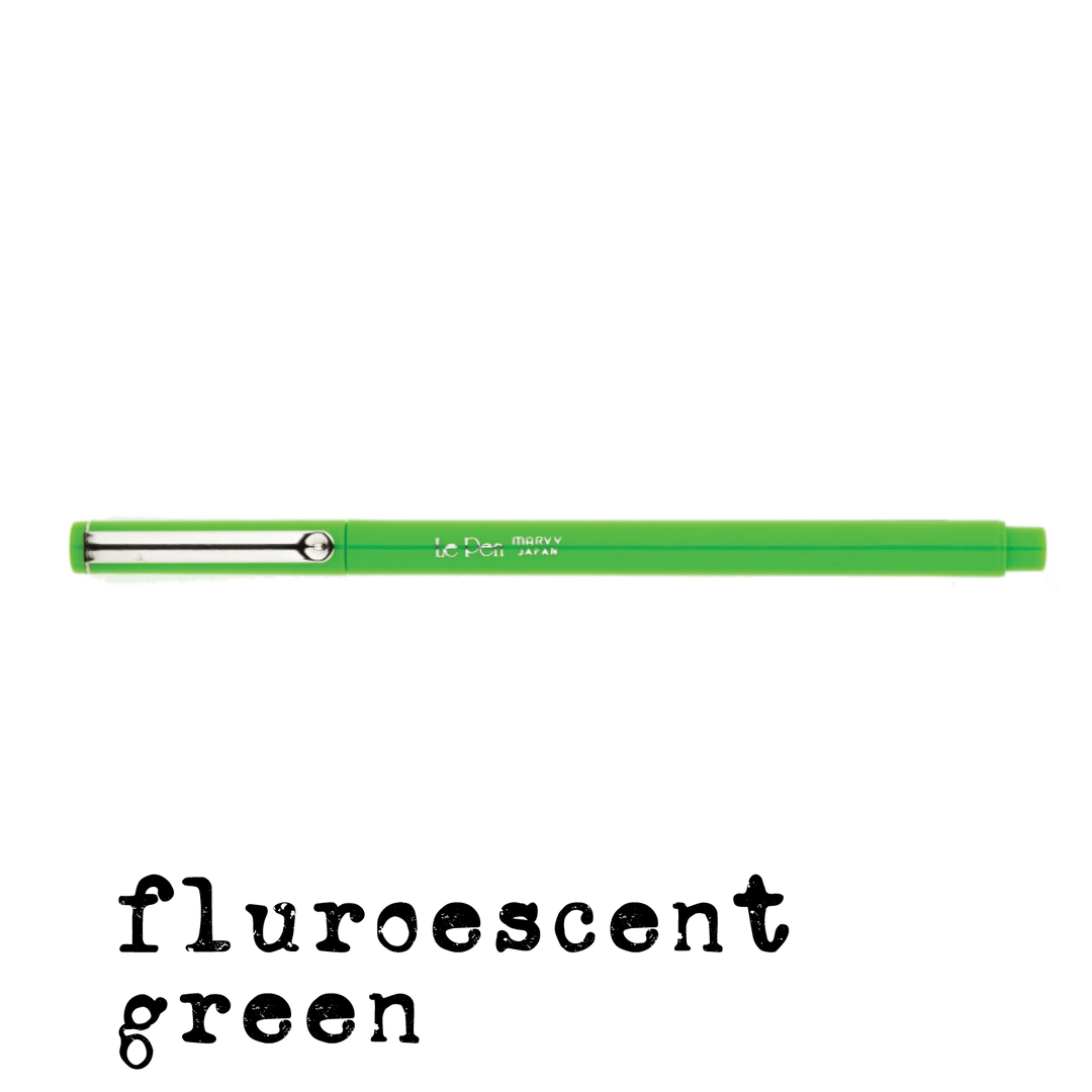 LePen FLUORESCENT GREEN