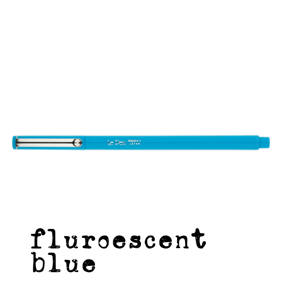 LePen FLUORESCENT BLUE