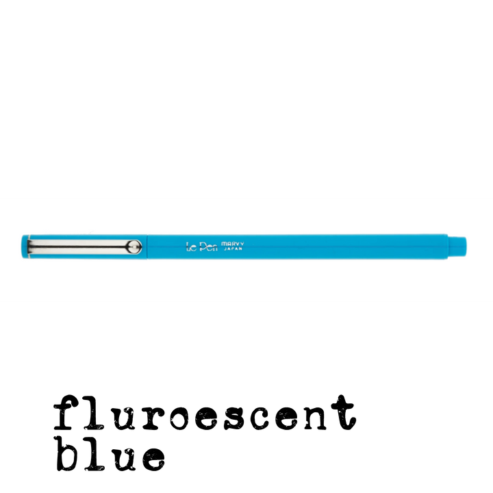 LePen FLUORESCENT BLUE