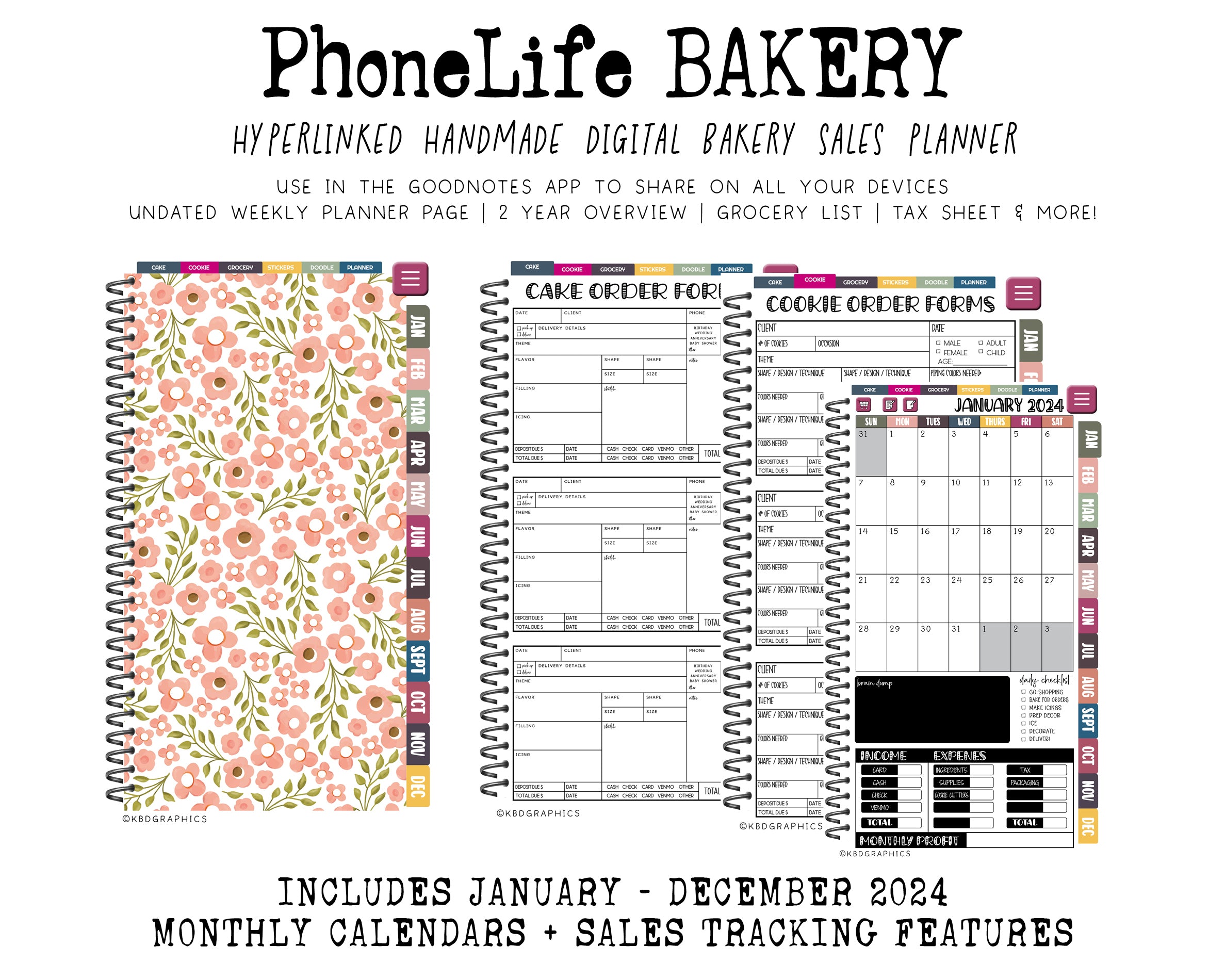 2024 PhoneLife Bakery - MBW BUTTERFLY
