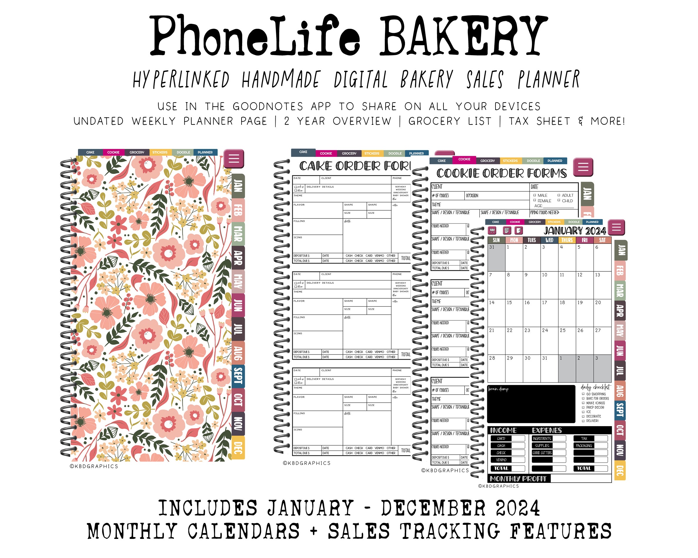 2024 PhoneLife Bakery - MBW FLORAL 1