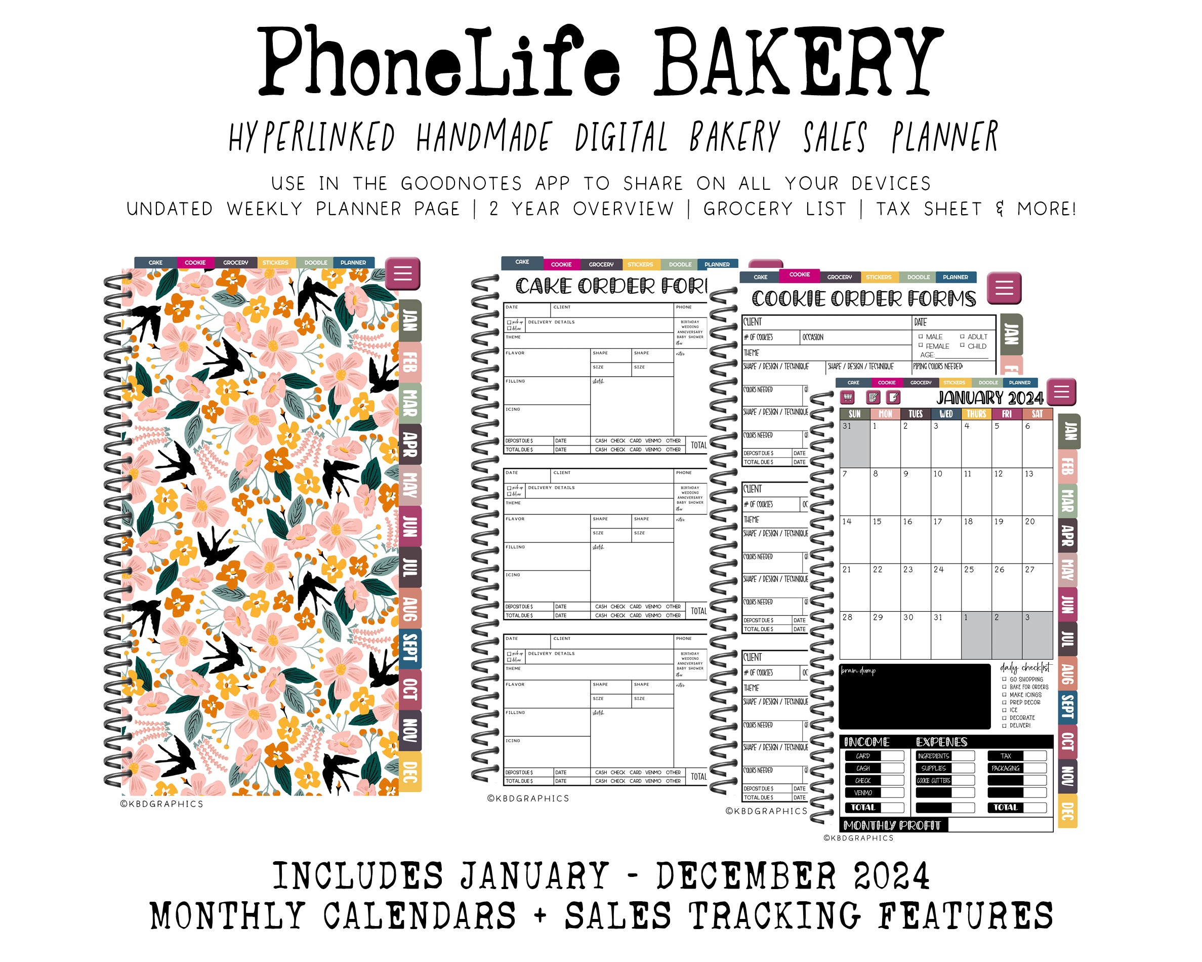 2024 PhoneLife Bakery - MBW FLORAL 3