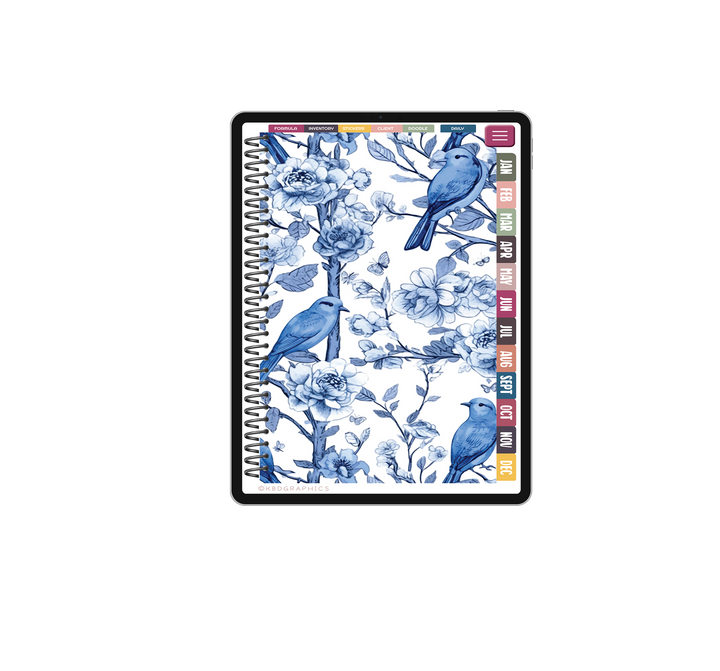 2024 Digital Keepall | BOHO FLORAL 7