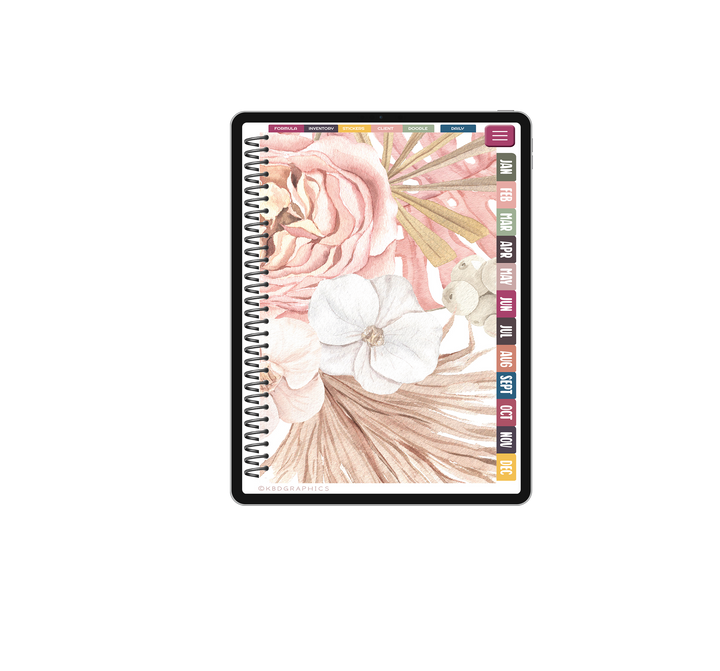 2024 Digital Keepall | BOHO FLORAL 8